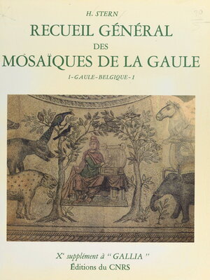 cover image of Recueil général des mosaïques de la Gaule (1.1)